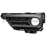 FOG LAMP BEZEL FR LH TEXTURED BLACK EXCLUDE HYBRID MODEL — photo 1