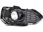 FOG LAMP BEZEL FR LH TEXTURED GLOSS BLACK — photo 1
