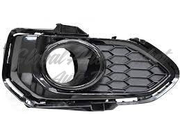 FOG LAMP BEZEL FR LH TEXTURED GLOSS BLACK