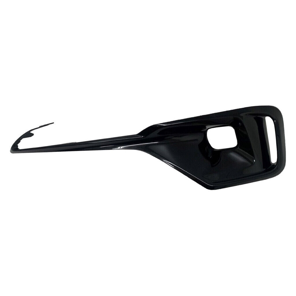 FOG LAMP BEZEL FR LH PTD GLOSS BLACK