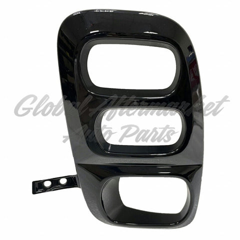 FOG LAMP BEZEL FR LH GLOSS BLACK TOURING/ELITE MODELS
