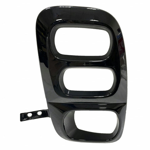 FOG LAMP BEZEL FR LH GLOSS BLACK TOURING/ELITE MODELS