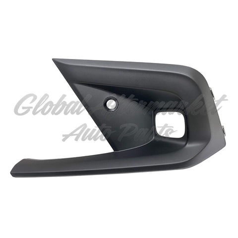 FOG LAMP BEZEL FR LH BLACK W/SENSOR TOURING MODEL