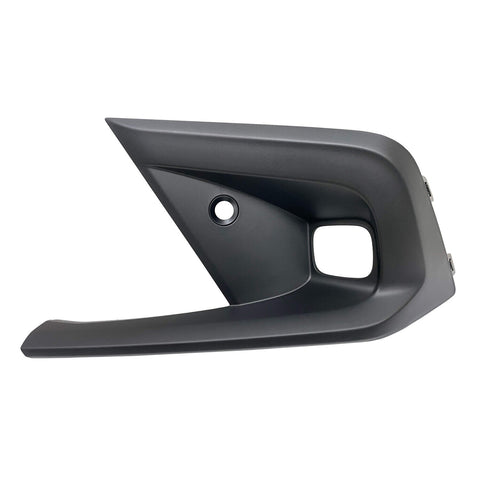FOG LAMP BEZEL FR LH BLACK W/SENSOR TOURING MODEL