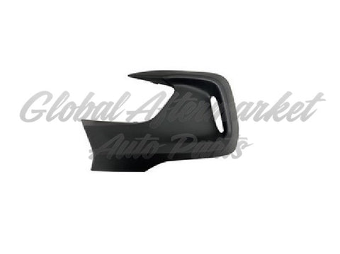 GRILLE LOWER FR LH BLACK/ TEXTURED LX/SPRT