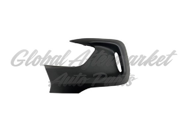 GRILLE LOWER FR LH BLACK/ TEXTURED LX/SPRT