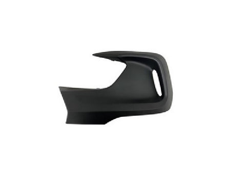 GRILLE LOWER FR LH BLACK/ TEXTURED LX/SPRT