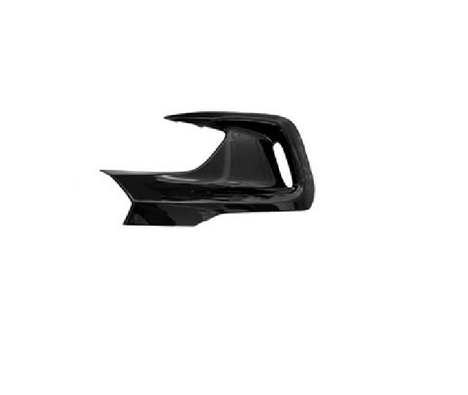 GRILLE LOWER FR LH PTD BLACK EX-L