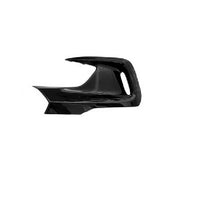 GRILLE LOWER FR LH PTD BLACK EX-L