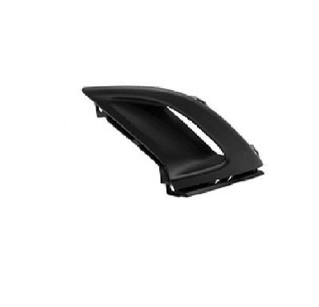 BUMPER AIR DUCT LH PRIMED BLACK FOR EX/ SE SDN (GRILLE END PIECE)