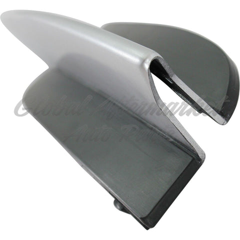 FOG LAMP COVER FR RH MATTE-BLACK PARTIAL PTD-SILVER