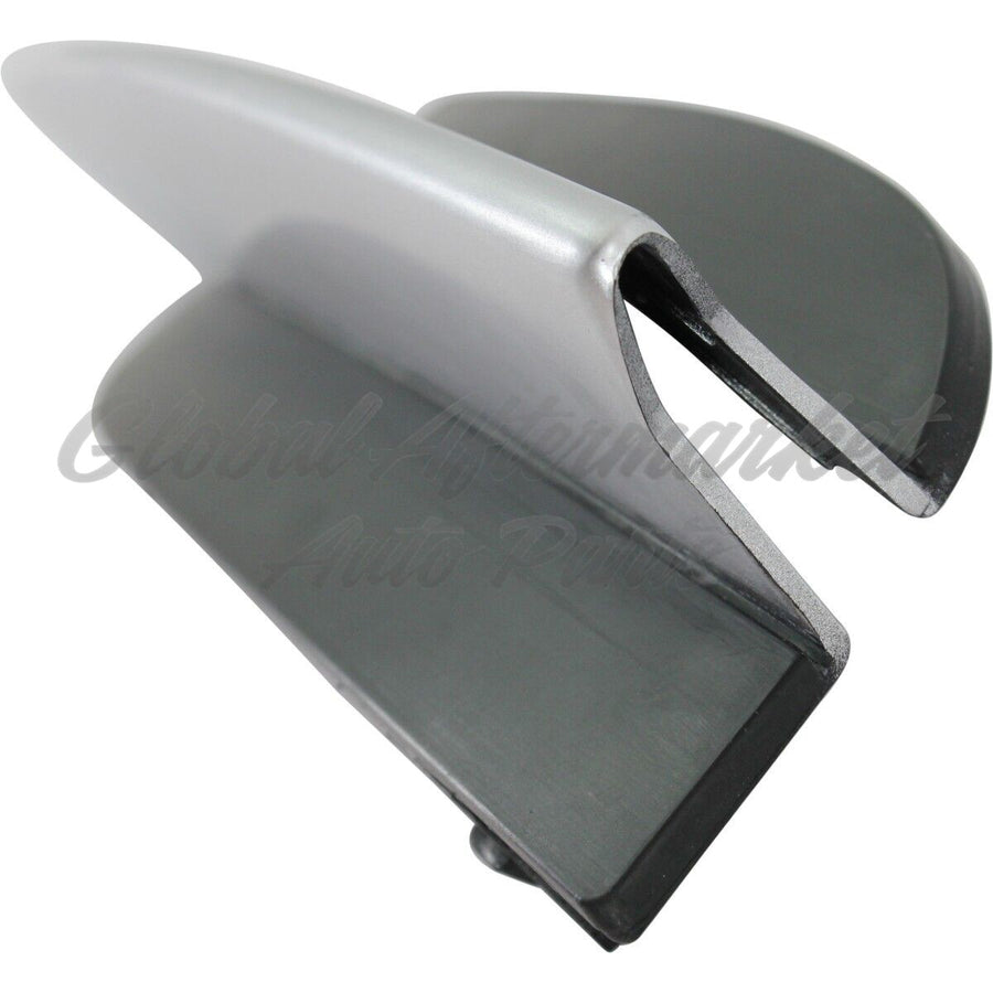 FOG LAMP COVER FR RH MATTE-BLACK PARTIAL PTD-SILVER
