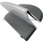 FOG LAMP COVER FR RH MATTE-BLACK PARTIAL PTD-SILVER — photo 2