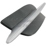 FOG LAMP COVER FR RH MATTE-BLACK PARTIAL PTD-SILVER — photo 3