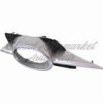 FOG LAMP BEZEL FR RH PRIMED BLACK — photo 1