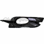 FOG LAMP BEZEL FR RH PRIMED BLACK — photo 5