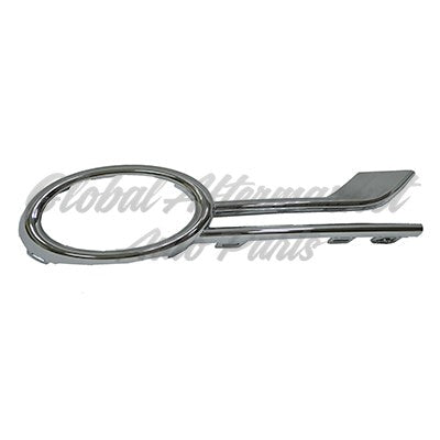FOG LAMP RIM FR RH CHROME