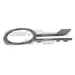 FOG LAMP RIM FR RH CHROME — photo 1