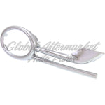 FOG LAMP RIM FR RH CHROME — photo 2