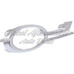 FOG LAMP RIM FR RH CHROME — photo 3