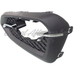 FOG LAMP BEZEL FR RH CHROME/BLACK W/O TRIM RING EXCLUDE SI MODELS — photo 2