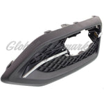 FOG LAMP BEZEL FR RH CHROME/BLACK W/O TRIM RING EXCLUDE SI MODELS — photo 3
