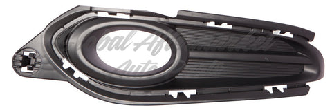 FOG LAMP BEZEL FR RH TEXTURED BLACK