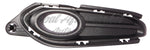FOG LAMP BEZEL FR RH TEXTURED BLACK — photo 1