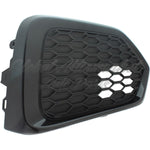 FOG LAMP COVER FR RH MATTE BLACK W/O ADAPTIVE CRUISE EXCLUDE TYPE-R MODEL — photo 2