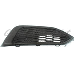 FOG LAMP COVER FR RH MATTE BLACK W/O ADAPTIVE CRUISE EXCLUDE TYPE-R MODEL — photo 4
