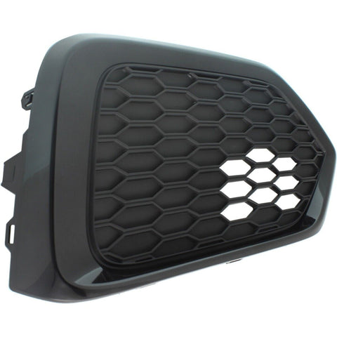 FOG LAMP COVER FR RH MATTE BLACK W/O ADAPTIVE CRUISE EXCLUDE TYPE-R MODEL