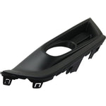 FOG LAMP BEZEL FR RH BLACK W/BLACK MOULDING — photo 1