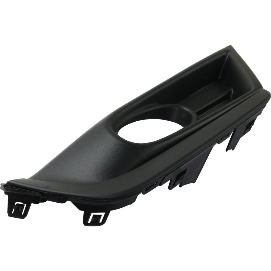 FOG LAMP BEZEL FR RH BLACK W/BLACK MOULDING