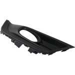 FOG LAMP BEZEL FR RH BLACK W/BLACK MOULDING — photo 2