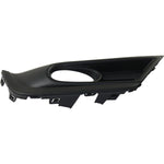 FOG LAMP BEZEL FR RH BLACK W/BLACK MOULDING — photo 3