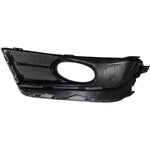 FOG LAMP BEZEL FR RH BLACK W/BLACK MOULDING — photo 4