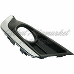 FOG LAMP BEZEL FR RH BLACK W/CHROME TRIM — photo 3