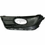 FOG LAMP BEZEL FR RH BLACK W/CHROME TRIM — photo 5