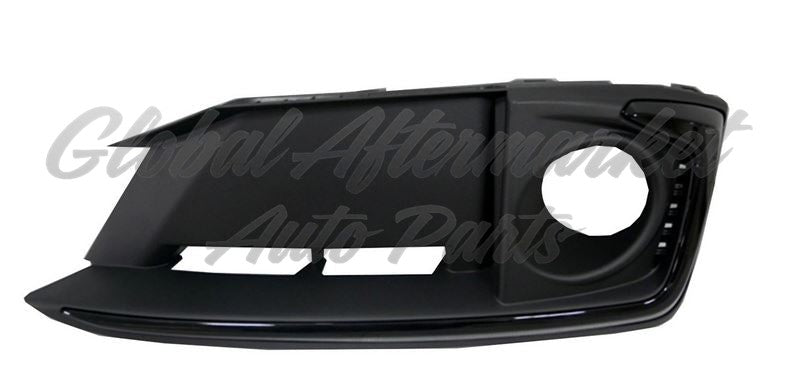 FOG LAMP BEZEL FR RH BLACK W/CHROME TRIM EX/TOURING MODEL