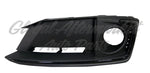 FOG LAMP BEZEL FR RH BLACK W/CHROME TRIM EX/TOURING MODEL — photo 2