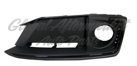 FOG LAMP BEZEL FR RH BLACK W/CHROME TRIM EX/TOURING MODEL