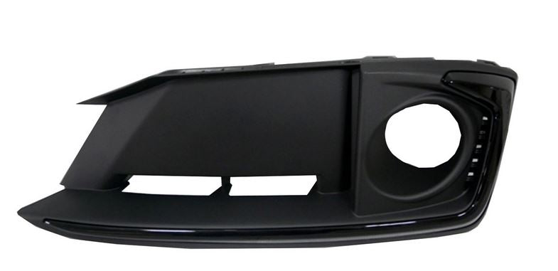 FOG LAMP BEZEL FR RH BLACK W/CHROME TRIM EX/TOURING MODEL