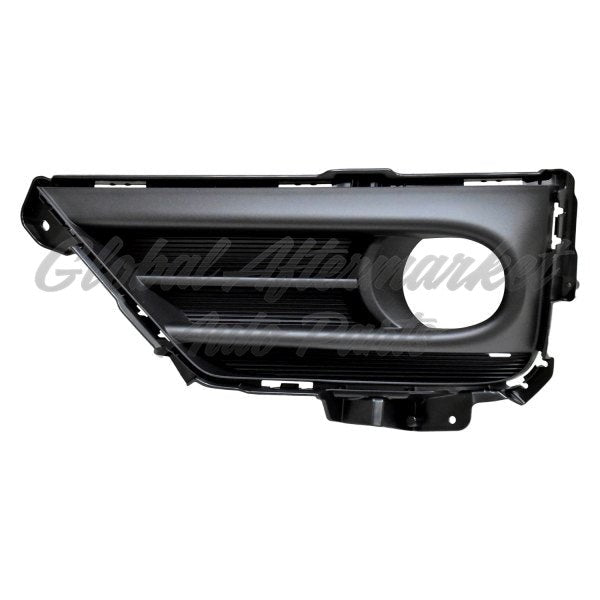 FOG LAMP BEZEL FR RH TEXTURED BLACK EXCLUDE HYBRID MODEL