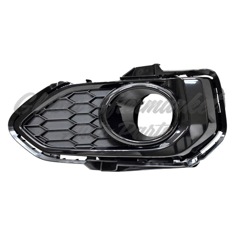 FOG LAMP BEZEL FR RH TEXTURED GLOSS BLACK
