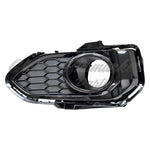 FOG LAMP BEZEL FR RH TEXTURED GLOSS BLACK — photo 2