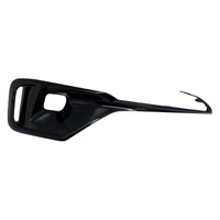 FOG LAMP BEZEL FR RH PTD GLOSS BLACK