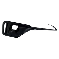 FOG LAMP BEZEL FR RH PTD GLOSS BLACK