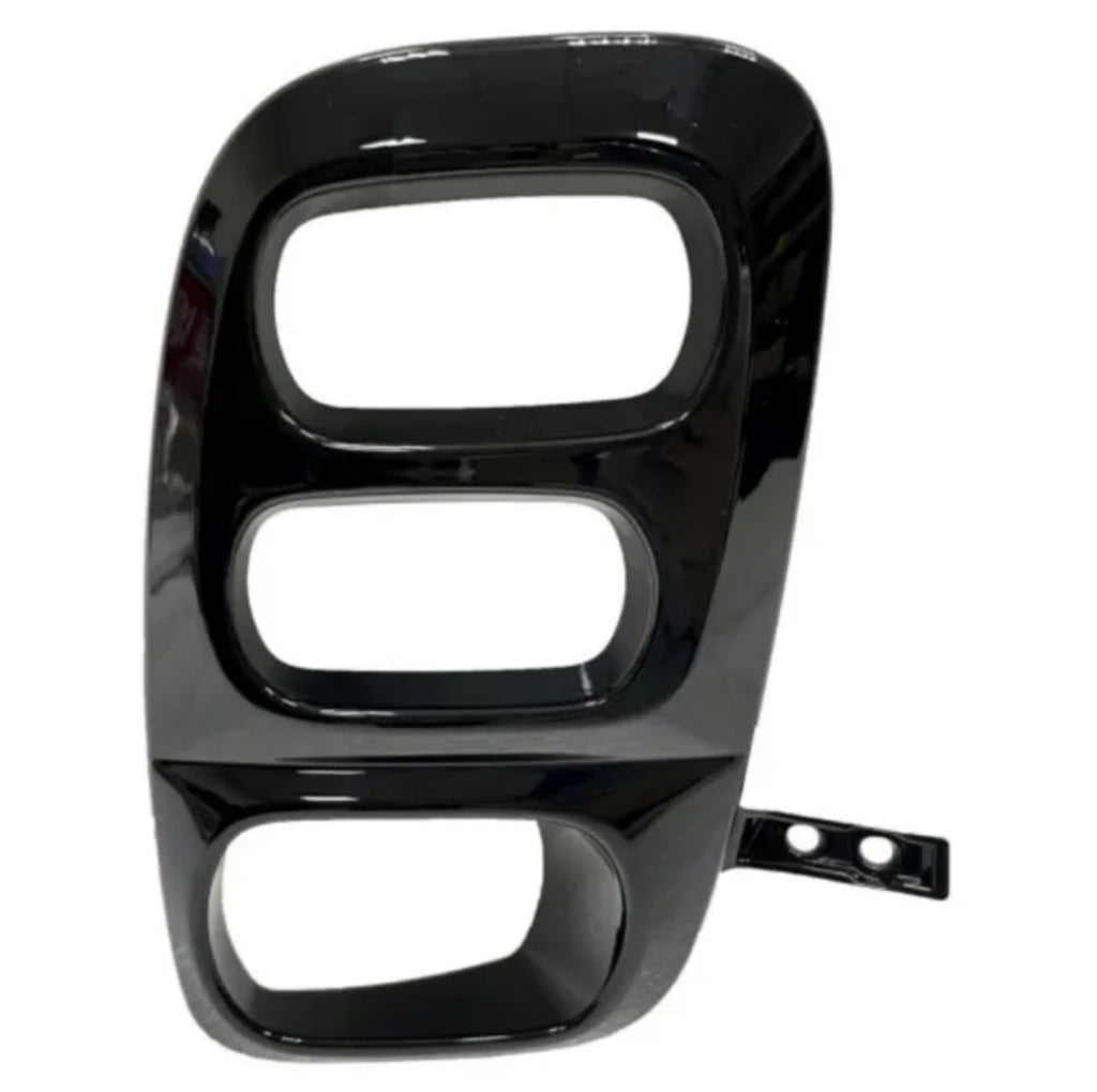 FOG LAMP BEZEL FR RH GLOSS BLACK TOURING/ELITE