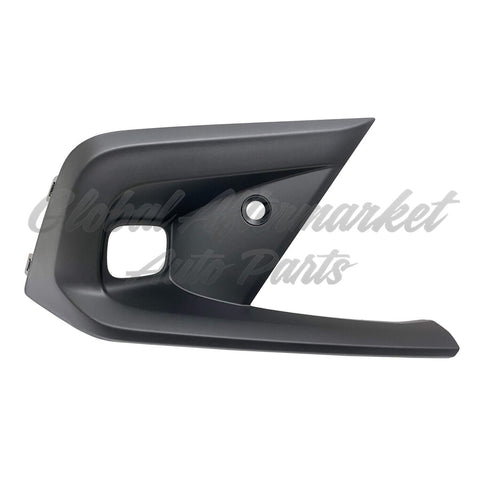FOG LAMP BEZEL FR RH TEXTURED BLACK W/SENSOR TOURING MODEL