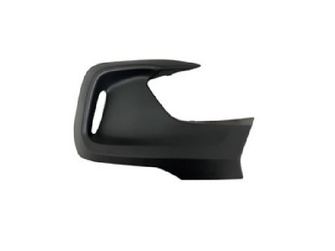 GRILLE LOWER FR RH BLACK TEXTURED LX/SPRT